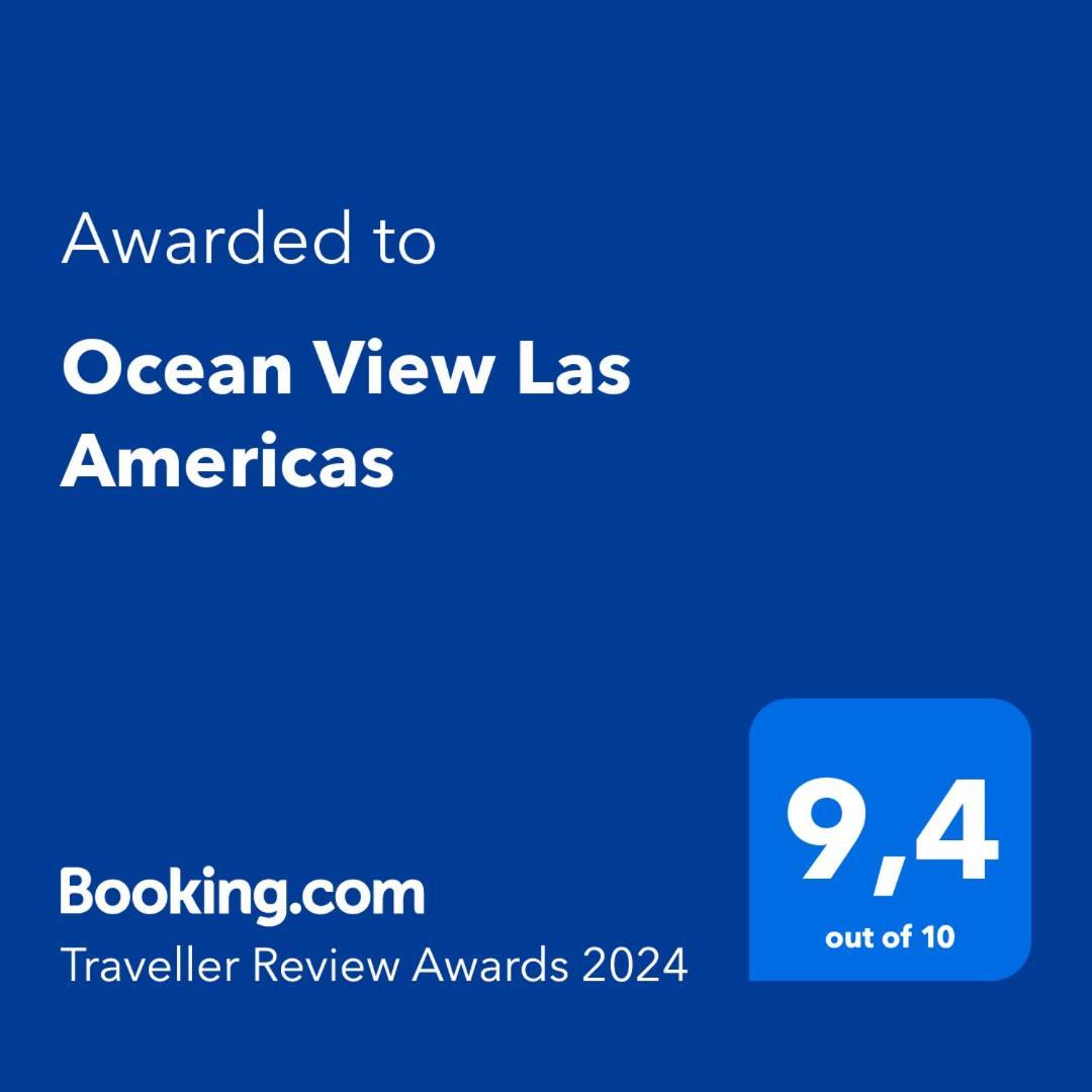 Ocean View Las Americas Playa de las Américas Eksteriør billede